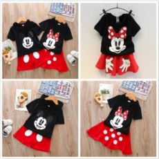 Tričko a kraťasy Mickey Mouse