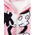 Mikina s kapucí Mickey Mouse - barva růžová