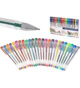 Sada gelových per 25 ks