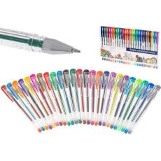 Sada gelových per 25 ks