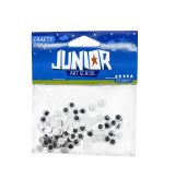 Dekorace pohyblivé oči - 7 mm