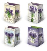 Dárková taška levandule