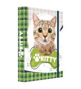 Box na sešity formát A4 - kočka