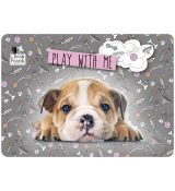 Podložka - prostírání s motivem pejsků