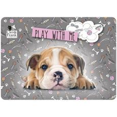 Podložka - prostírání s motivem pejsků