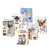 Dárková taška se zvířátky