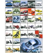 Pexeso auto-moto, abeceda nebo safari