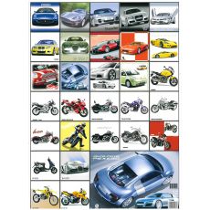 Pexeso auto-moto, abeceda nebo safari