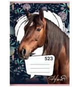 Školní sešit 523 - Horse