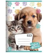 Školní sešit 523 - Best Friends