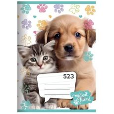Školní sešit 523 - Best Friends