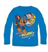 Tričko Tlapková patrola - barva modrá