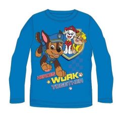 Tričko Tlapková patrola - barva modrá