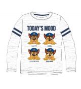 Tričko Tlapková patrola - barva šedá