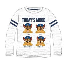 Tričko Tlapková patrola - barva šedá