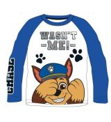 Tričko Tlapková patrola - barva modrá a bílá