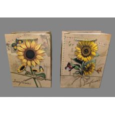 Dárková taška - slunečnice