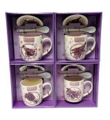 Hrníček se lžičkou - puget levandule