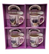 Hrníček se lžičkou Eiffelovka