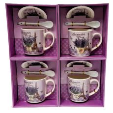 Hrníček se lžičkou Eiffelovka