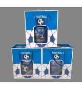 Hrnek se lžičkou - fotbal