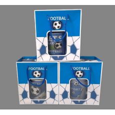 Hrnek se lžičkou - fotbal