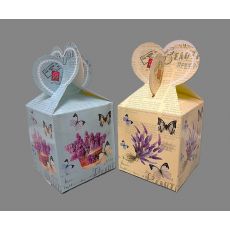 Dárková krabička - barva žlutá