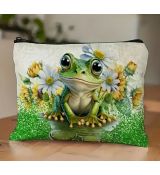 Kosmetická taška - žába