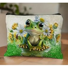 Kosmetická taška - žába