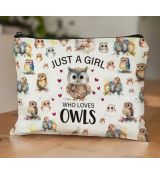 Kosmetická taška - sovy