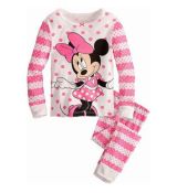 Pyžamo Minnie Mouse - barva růžová