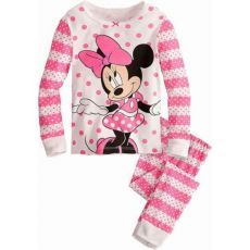 Pyžamo Minnie Mouse - barva růžová