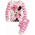Pyžamo Minnie Mouse - barva růžová