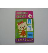 Knížka - Hledej barvy