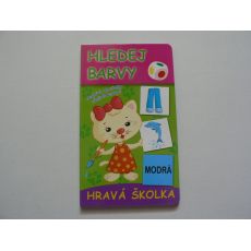 Knížka - Hledej barvy