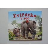 Knížka - Zvířátka v ZOO