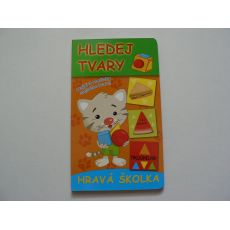 Knížka - Hledej tvary