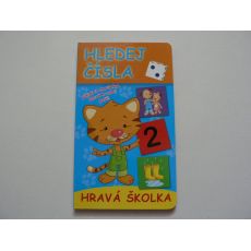Knížka - Hledej čísla
