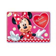 3D podložka na stůl - Minnie Mouse