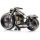 Hodiny - motocykl