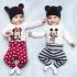 Minnie Mouse - body, legíny, čepička