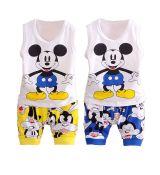 Tílko a kraťasy Mickey Mouse
