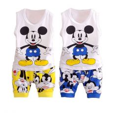 Tílko a kraťasy Mickey Mouse