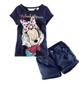 Tričko a kraťasy Minnie Mouse