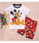 Mickey Mouse - tričko a kraťasy