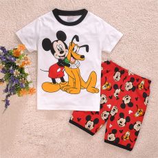 Mickey Mouse - tričko a kraťasy