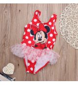 Jednodílné plavky Minnie Mouse