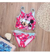 Dvoudílné plavky Minnie Mouse