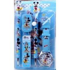 Sada Mickey Mouse + hodinky